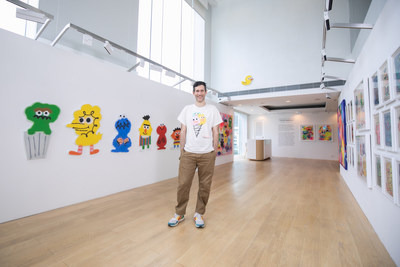 "Friendly Neighbour" Art Exhibition by Jon Burgerman