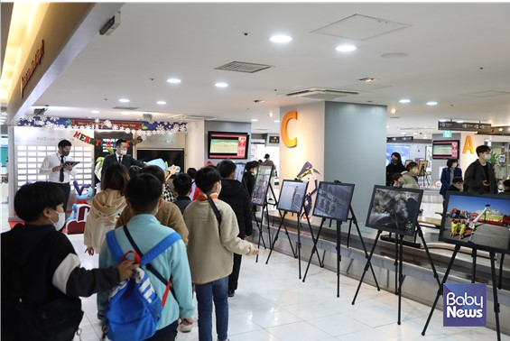 키자니아-송파소방서 소방안전 작품 전시. ⓒ키자니아