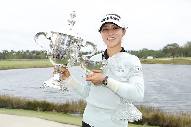 리디아 고(사진=LPGA)