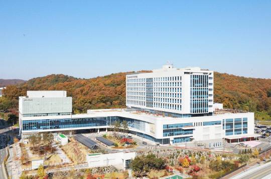 세종충남대병원 전경.