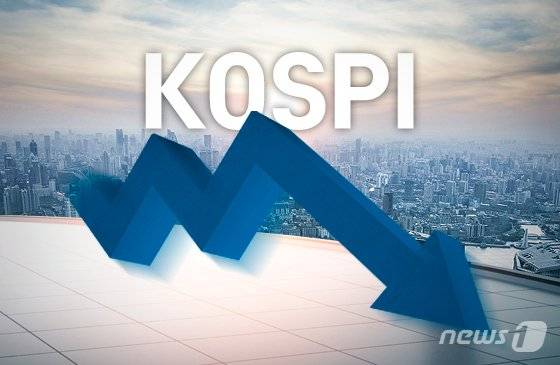 코스피지수/사진=뉴스1