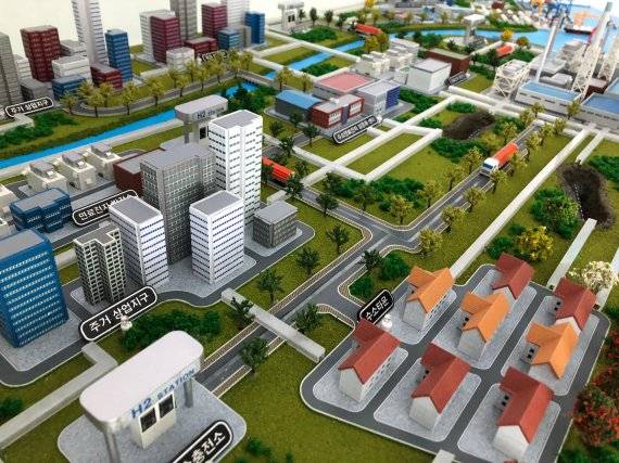 울산서 2022 국제 수소전기에너지 전시회 열려