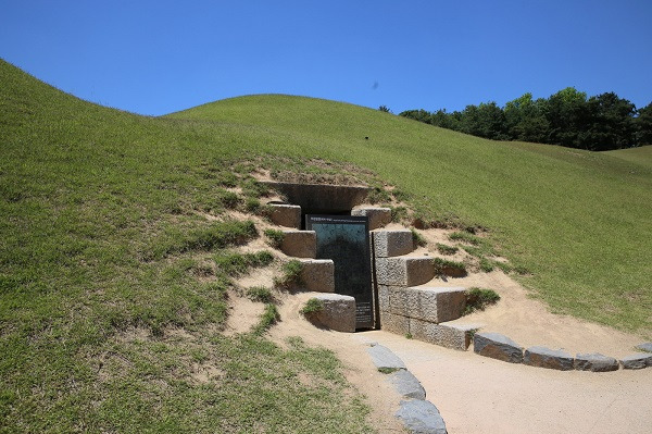 공주 무령왕릉. (사진=정책기자단)