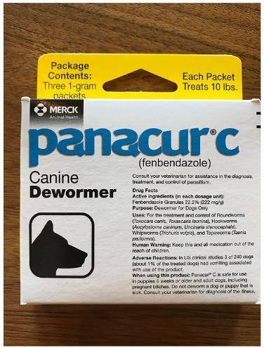 게 구충제 '펜벤다졸'