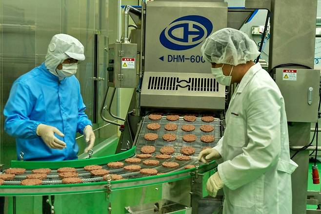 디보션푸드 생산 공장 현장. 출처=디보션푸드