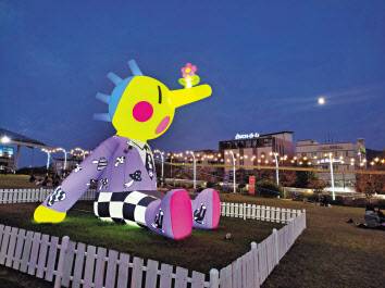 광주 국립아시아문화전당 미디어파사드