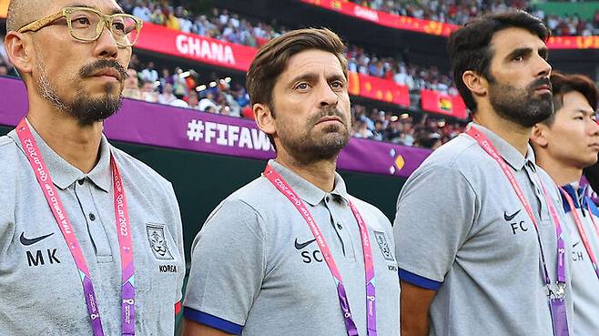 한국 축구 대표팀 세르지우 코스타 수석코치