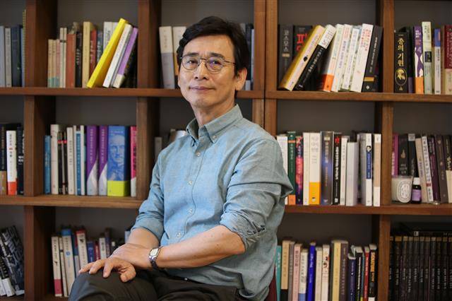 유시민 전 노무현재단 이사장. 서울신문DB