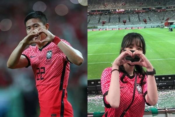 - 권창훈과 공개 열애 중인 이수날. 인스타그램