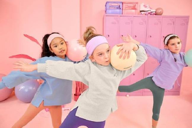 지난 9월 론칭한 '젝시믹스 키즈'./사진제공=브랜드엑스