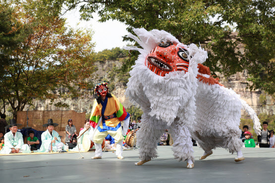 봉산탈춤(사진=문화재청).