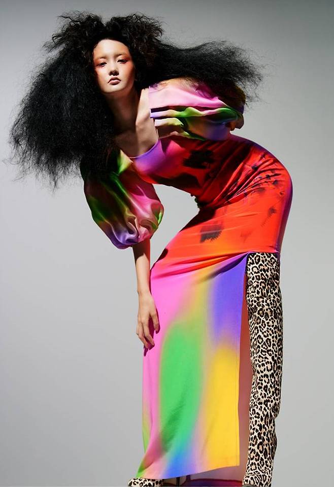 오중석 작가가 Alpha 7R V로 촬영한 패션 화보 사진