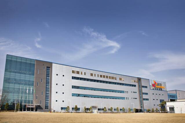 SK온 서산 배터리 공장