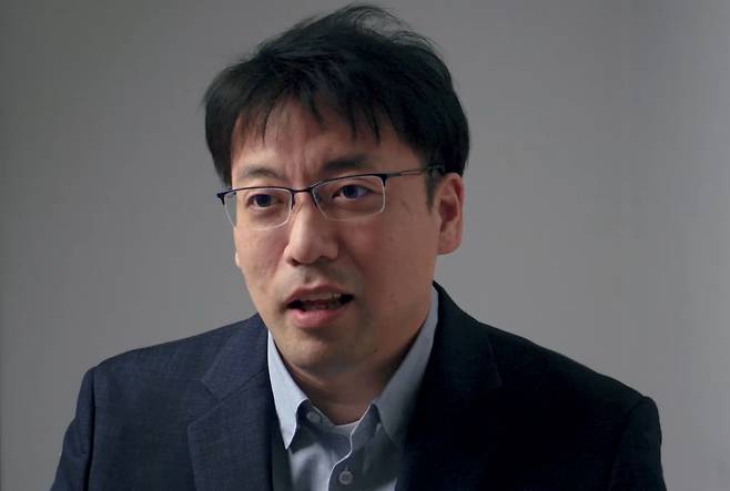 유전자가위 관련 연구로 2022년 12월 과학기술인상을 받은 배상수 서울대의대 교수. /유튜브 캡처