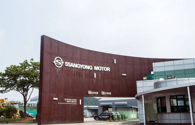 쌍용자동차 평택공장. ⓒ쌍용자동차