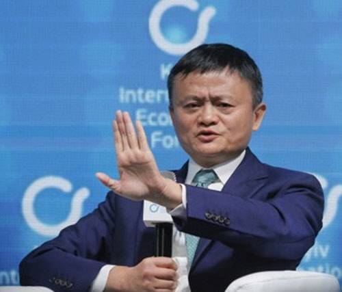 중국 알리바바 그룹 창업자 마윈.<EPA 연합뉴스 자료사진>