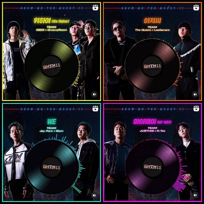 사진=Mnet '쇼미더머니 11'