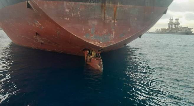 [스페인 해양경비대 트위터 캡처. 재판매 및 DB 금지]