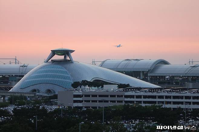 인천국제공항 제1교통센터 전경. 인천국제공항공사 제공