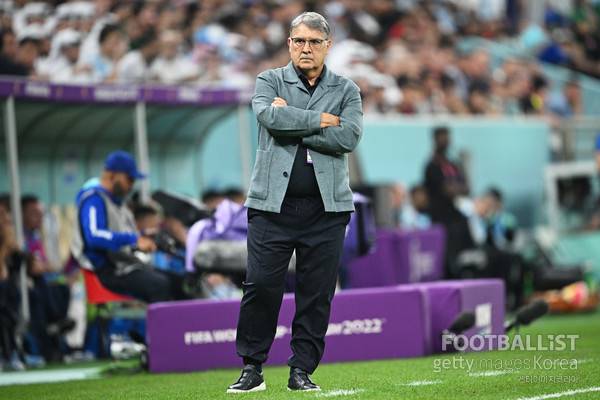 타타 마르티노 멕시코 감독. 게티이미지코리아