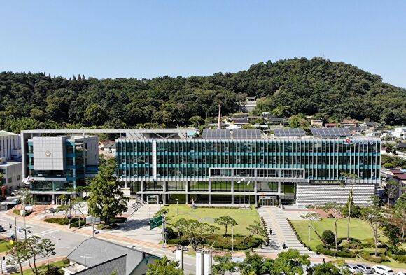 전라북도 부안군청 전경[사진=부안군청]