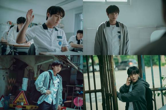 연말을 맞아 국내외 OTT(온라인동영상서비스)들이 오리지널 콘텐츠 경쟁에 나섰다. 사진은 지난 18일 공개된 웨이브의 오리지널 드라마 '약한영웅' 스틸컷. [사진=웨이브]