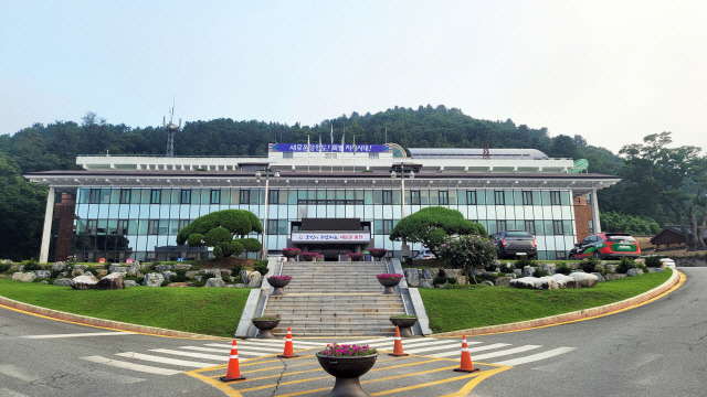 ▲ 홍천군청. [홍천군 제공]