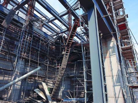 기사와 직접적인 관련이 없는 경남 창원 지역의 한 공사현장. 국민일보DB