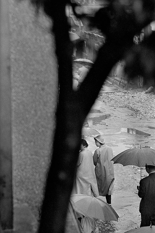 한영수, 서울 명동  1956-1963 <사진제공=한영수문화재단>