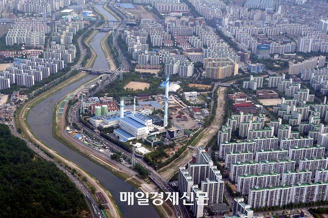 노원구 도봉구 아파트 단지 모습 [매경DB]