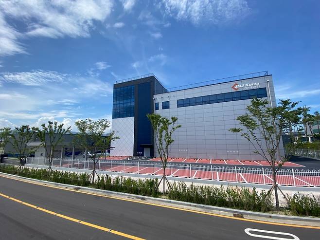 회사 외부 전경/사진제공=제엠제코