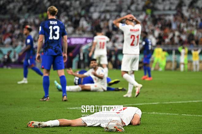 ▲ 16강 진출에 실패한 이란