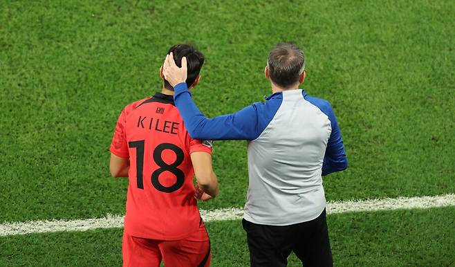 ▲ '슛돌이' 이강인은 카타르 월드컵에서 파울루 벤투 감독이 경기 흐름을 바꾸는 카드로 활용했다. ⓒ연합뉴스