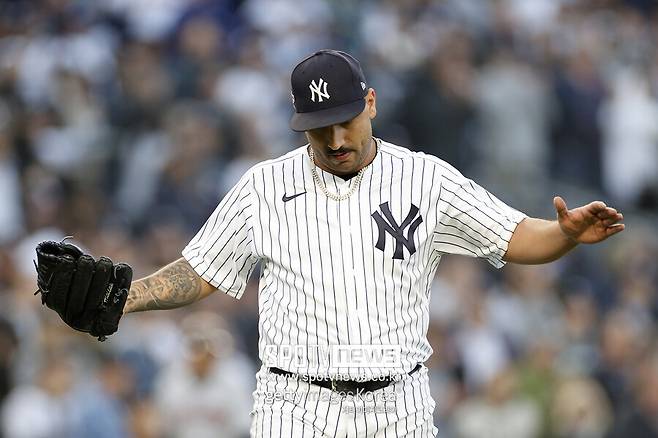 ▲ 벼랑 끝 양키스를 구원해야 하는 네스터 코르테스