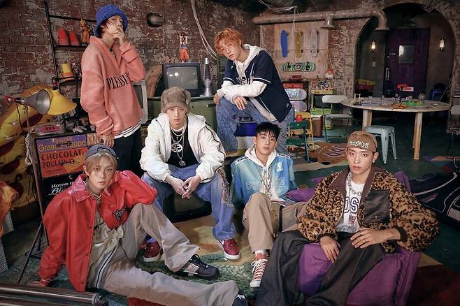 ▲ 그룹 피원하모니. 제공ㅣFNC엔터테인먼트