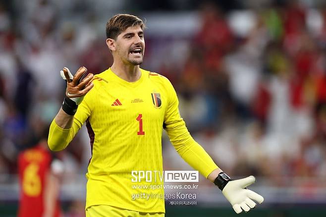 ▲ 티보 크르투아가 대표팀을 둘러싼 루머에 관한 해명에 나섰다.