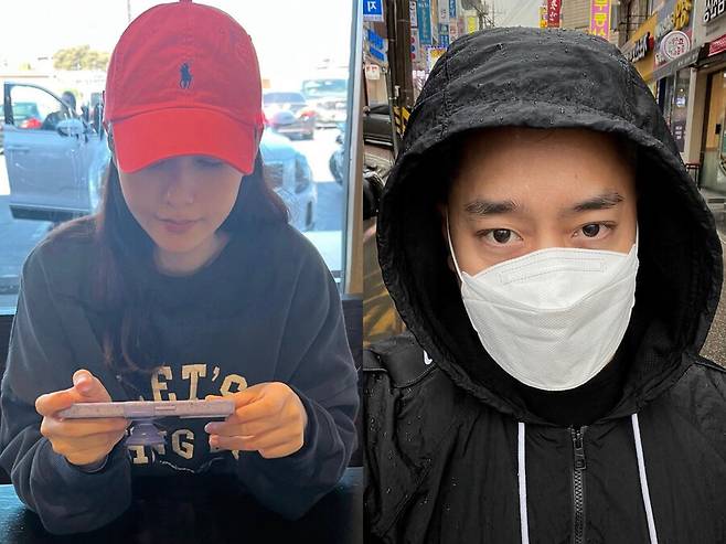 ▲ 출처| 나혜미, 에릭 인스타그램