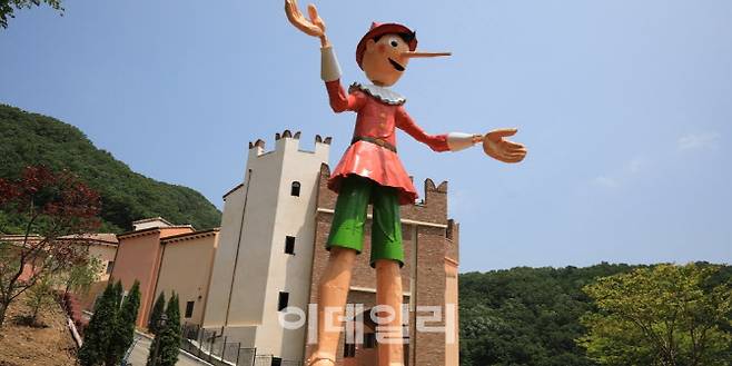 경기 가평 프랑스&이탈리아 문화 테마파크 ‘쁘띠프랑스&이탈리아 마을’ (사진=이탈리아 마을)