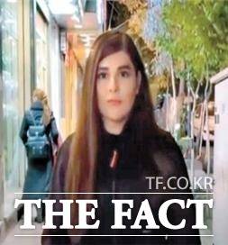 이란의 여배우 헹가메 가지아니. /조직위 제공