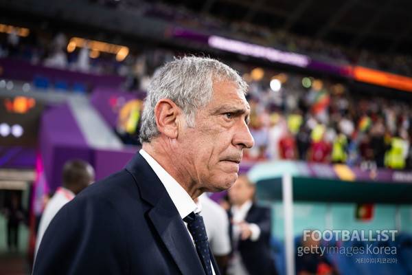 페르난두 산투스 포르투갈 감독. 게티이미지코리아