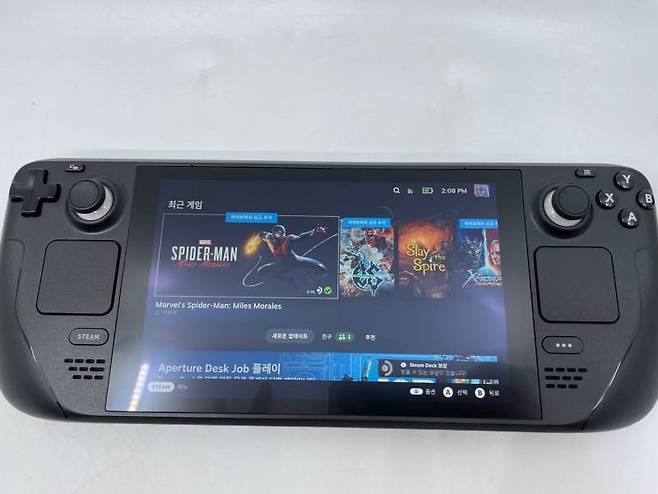 마일즈 모랄레스 같은 최신 게임도 완벽 지원한다