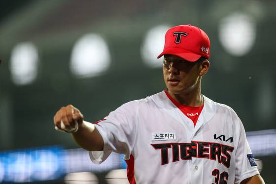 지난해 대체 외국인 투수로 KIA 타이거즈에서 뛴 보 다카하시. KIA 제공