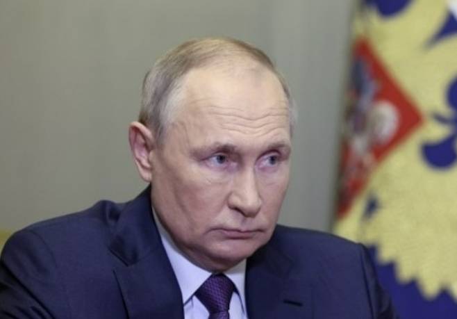 푸틴 러시아 대통령 [사진 = 연합뉴스]