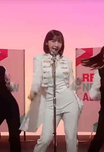 배우 주현영이 출연한 숏폼 형태의 뮤직비디오/사진=유튜브