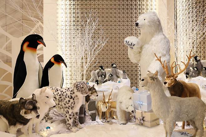 제주신화월드 애니멀 윈터피크닉