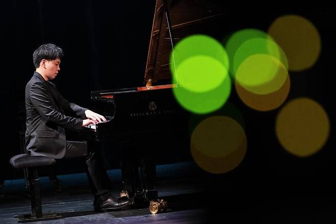 피아니스트 한지호. (사진=주헝가리한국문화원) photo@newsis.com *재판매 및 DB 금지