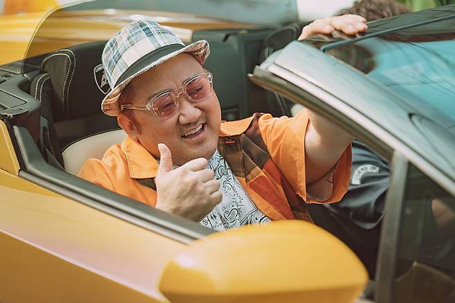 영화 '압꾸정' 스틸컷. 쇼박스 제공