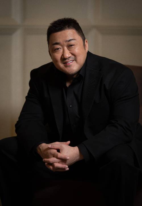 영화 '압꾸정'의 배우 마동석. 쇼박스 제공