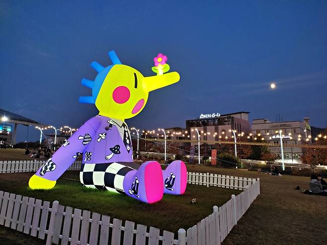 광주, 단편 애니메이션의 주인공 ‘펑크 룩’. 사진제공|구완회