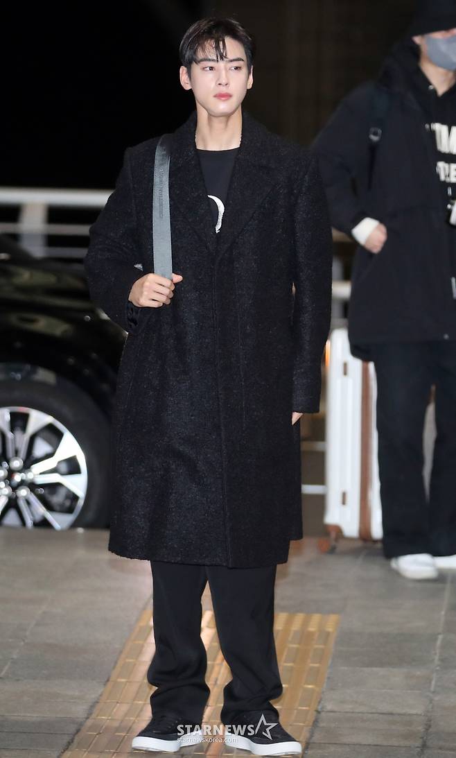 차은우 '숨쉬는 조각상'[★포토]